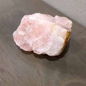 Black Hills Raw Rose Pink Quartz Iron Oxide
